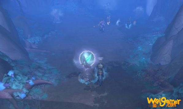 魔兽世界塞兹仙林迷雾迷宫入口在哪