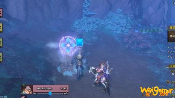 魔兽世界塞兹仙林迷雾迷宫入口在哪