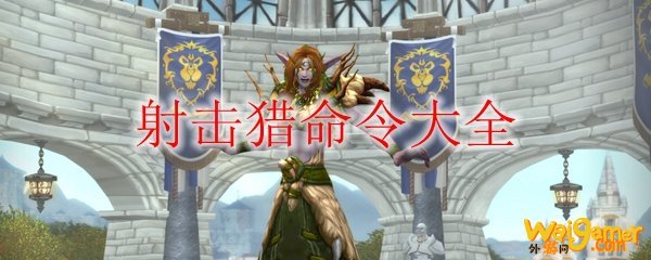 《魔兽世界》9.0射击猎宏命令大全