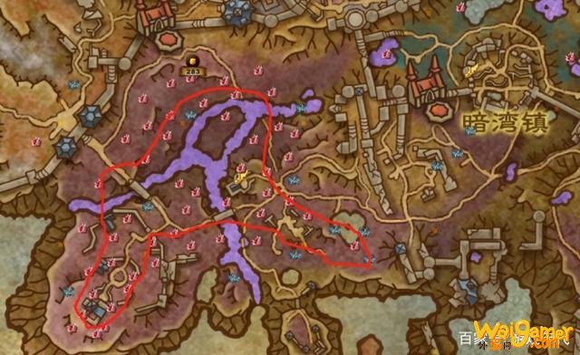 《魔兽世界》9.0双采路线一览