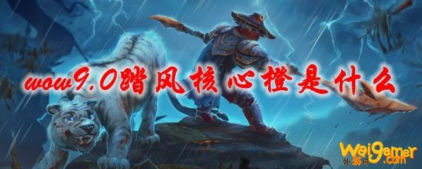 魔兽世界9.0踏风核心橙是什么