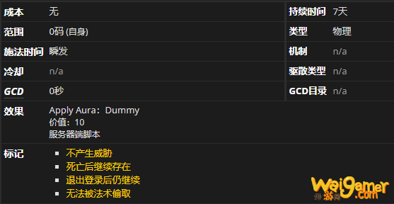 《魔兽世界》收割者之庭有什么用
