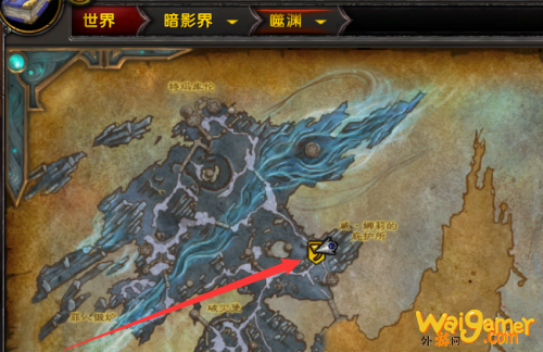 魔兽世界噬渊怎么去