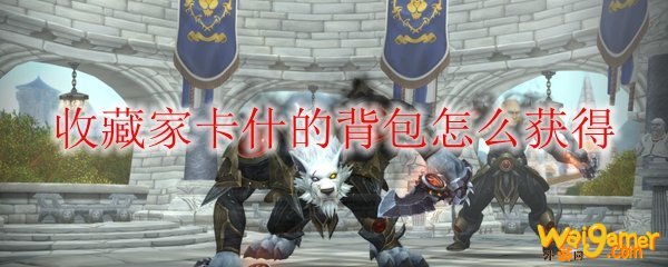 《魔兽世界》收藏家卡什的背包怎么获得