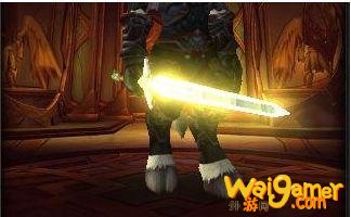 魔兽世界9.0武器怎么发光
