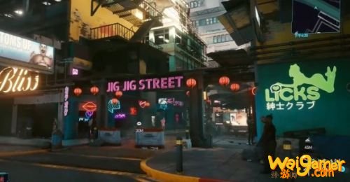 《赛博朋克2077》扭扭街怎么去  《赛博朋克2077》扭扭街位置介绍